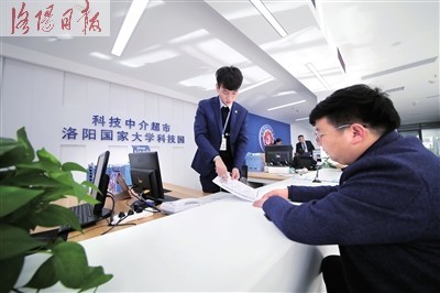 “超市通办” 把科创服务送到家门口